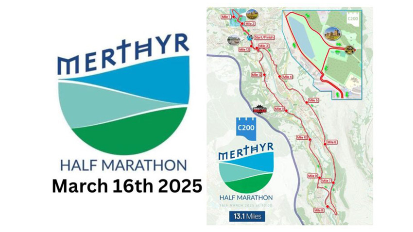 Merthyr half marathon