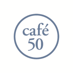 Cafe 50 logo